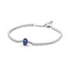 925 Silver New Exquisite Heart-shaped All Zirconia Tennis Bracelet Shiny Luxurious Charm Bracelet Holiday Surprise Gift