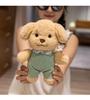 Little Red Book Cute Poodle Doll Plush Comfort Toy for Children