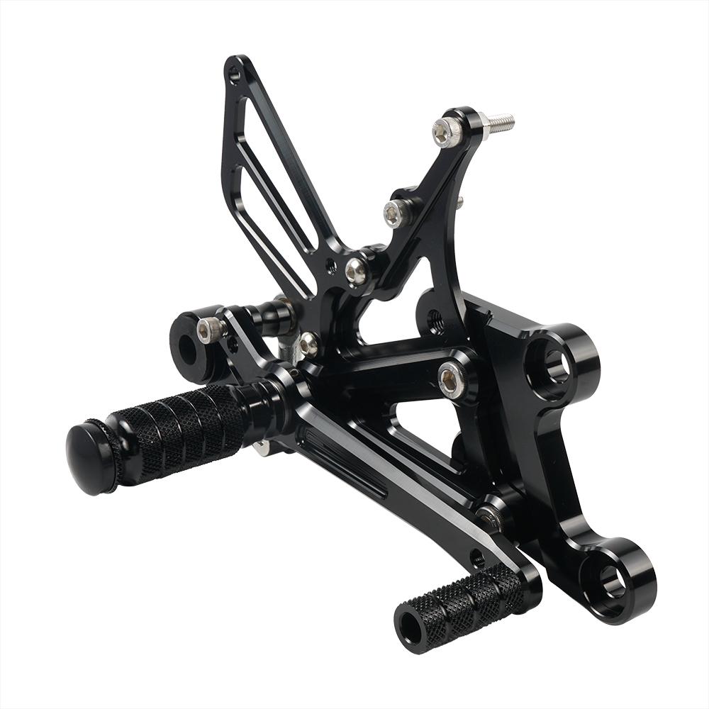 For 1997-2002 Triumph Speed Triple T509 Motorcycle Rearsets for Triumph Speed Triple 1050 EFI 2005 2006 2007 2008 2009 2010