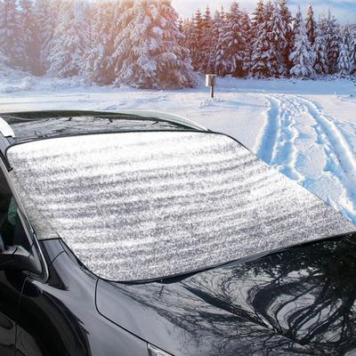 Auto-Sonnenschutzabdeckung Hochreflektierende Windschutzscheibenabdeckung Sonnenschutzkappe Universeller Auto-Reflektor Frontscheiben-Sonnenschutz Vorne