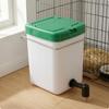 Compact Pet Water Bottle | Leakproof, Drinking with Metal Hook, for Cages 500ML Hook
