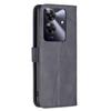 BINFEN COLOR For Realme Note 60/C61 4G Phone Cases Wallet Stand Geometry Imprinted Leather Cover