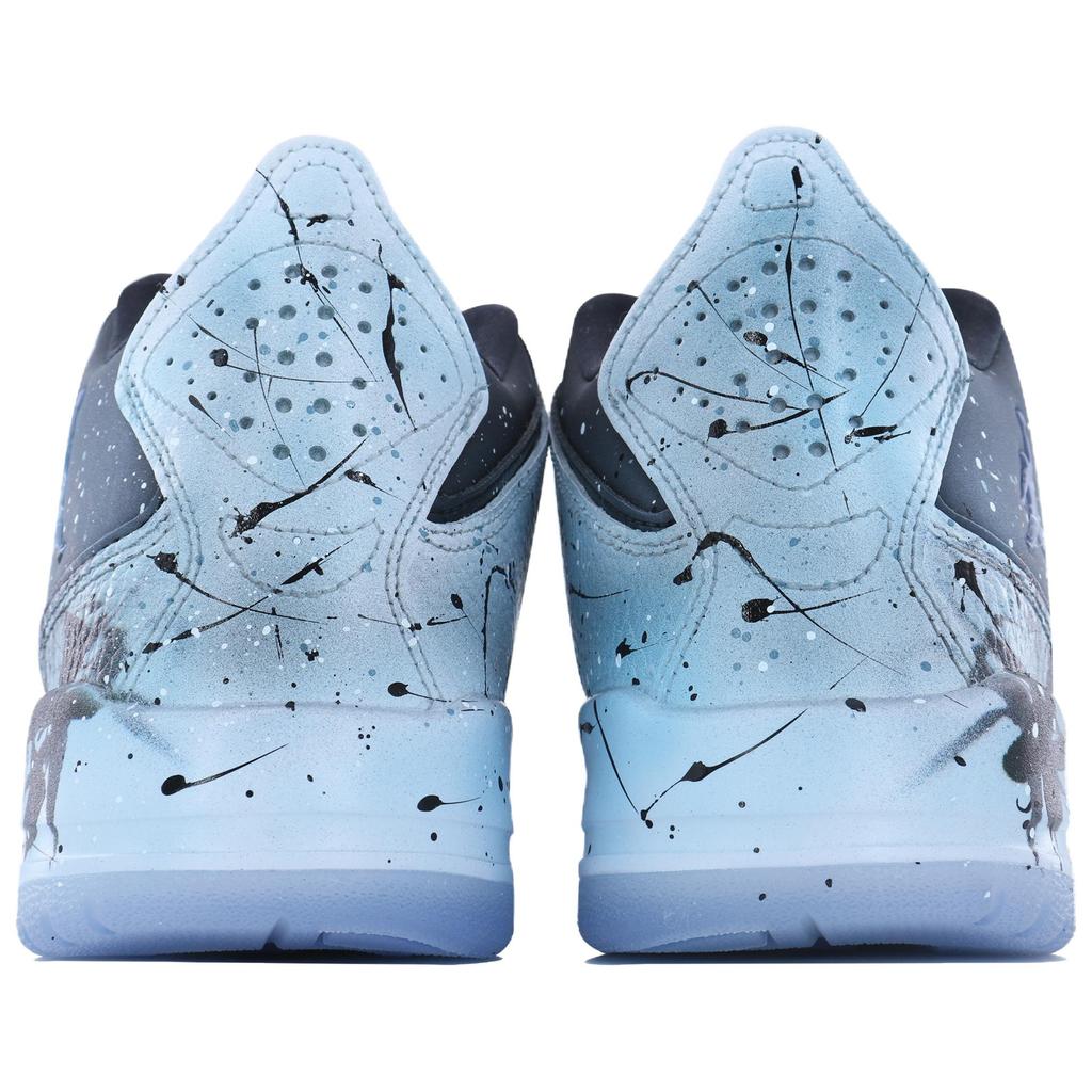 Jordan Courtside 23 Concord Bamboo Cloud Leather Mid Top Vintage Basketball Shoes Men's White Blue Black AR1000-104(Team68-)