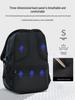 Men's Camouflage Schoolbag: Junior & High School Decompression Backpack with Spine Protection and Large Capacity for Outdoor Leisure.
