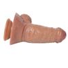 Extragroßer Vibrationsstab aus weichem Fleisch zur Simulation eines falschen Penis für Frauen - Erwachsenenprodukt