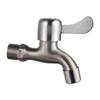 Dual-Outlet Stainless Steel Faucet