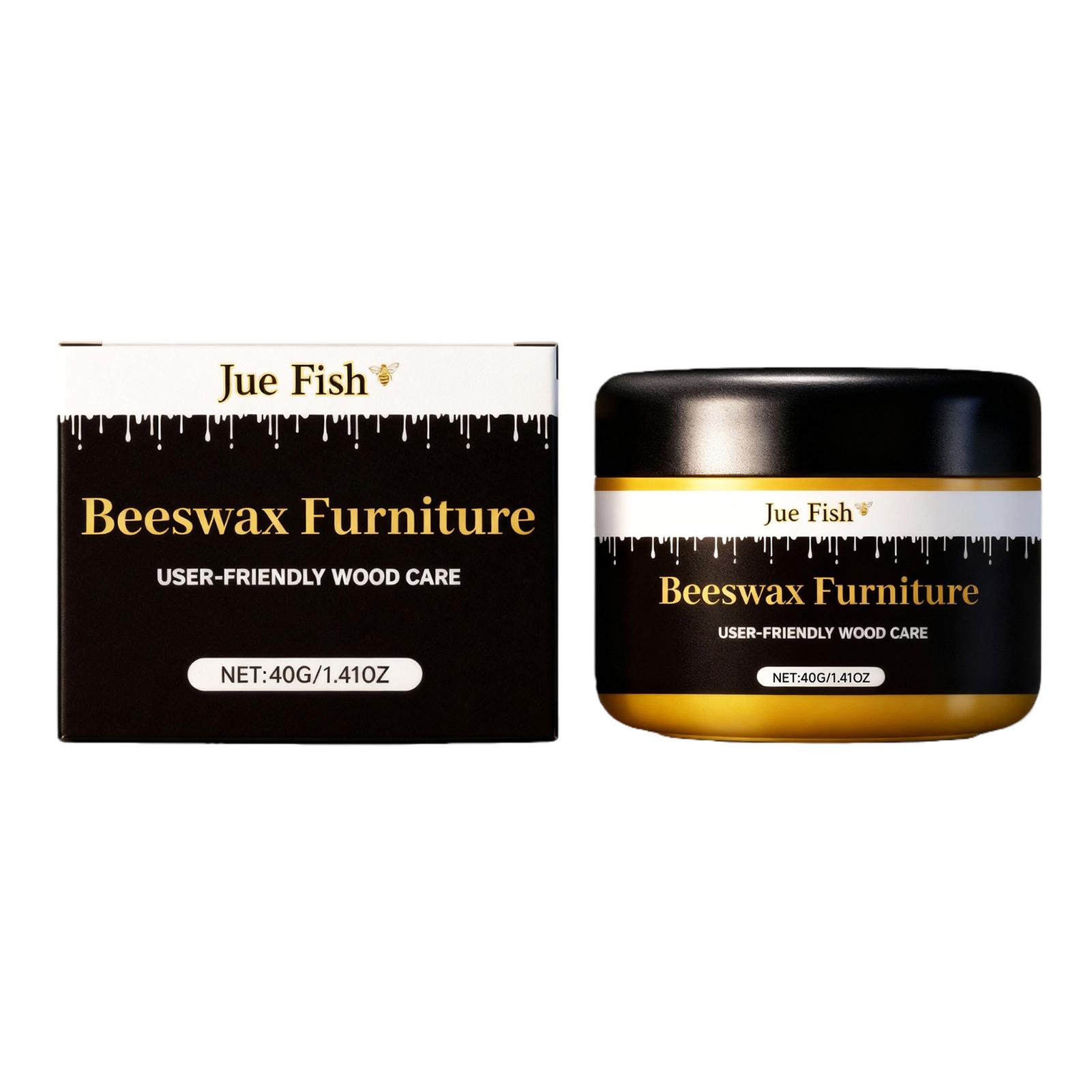 

Beeswax Polish For Wood Furniture Polish Scratch Wear Repair Polishing Cream Waterproof Abrasion-Resistant For Floor 1pc