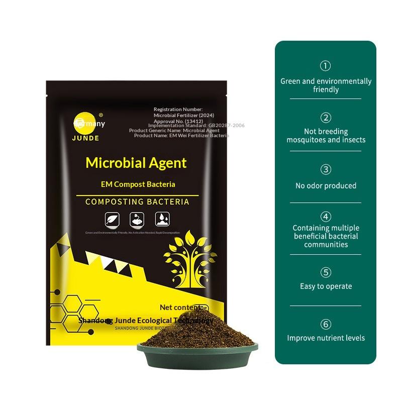 Compost Bacteria Solution for Roots Daily Crop Absorption Enhancer For Professional and Home Agriculture Purposes