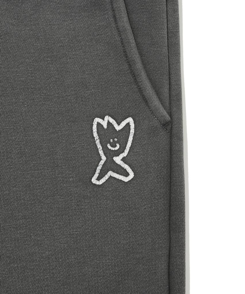 WACKY WILLY Pigment Kiki Sweatpants Grey