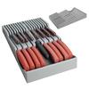 Magnetic Drawer Knife Organizer Insert Storage Tray for Most Kitchen Drawers Holds 16 Knives