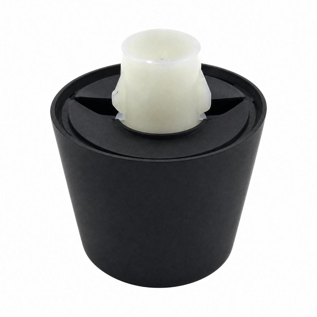 Rubber Hood Bump Stop Easy to Install Vehicle Component Noise-Reducing