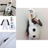 Enchanting Frozen Snowman Olaf Cosplay Costume For Kids Halloween Fancy Dress Up