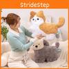 Plush Cat Dog Toy Cartoon Stuffed Animal Doll Cute Kids Birthday Gift Decoration