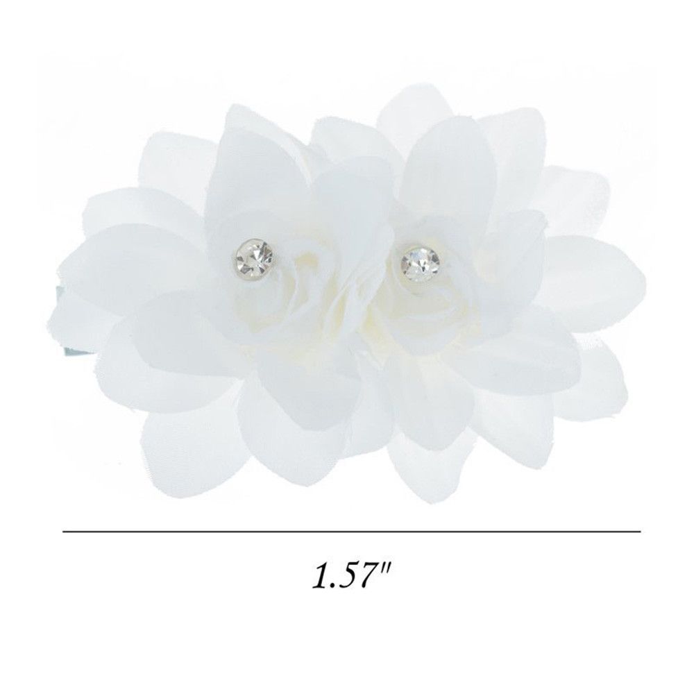 Barrette Fashion White Hair Accessories Summer Wedding Hair Clip