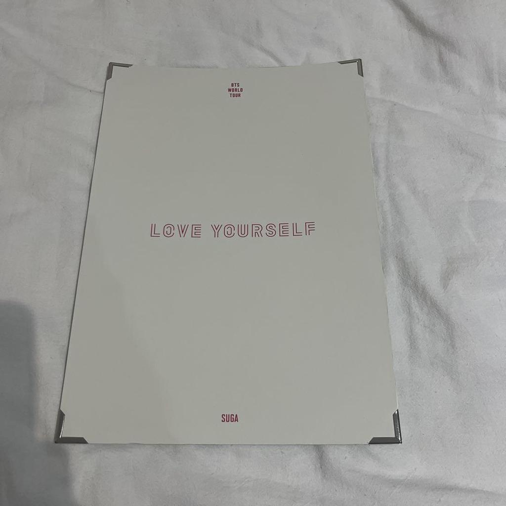 [USED] BTS SUGA LOVE YOURSELF Portrait Card