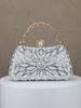 Dinner Bag Ladies Rhinestone Clutch Bag Evening Bag Fashion Handbag Party Bag Banquet Bag