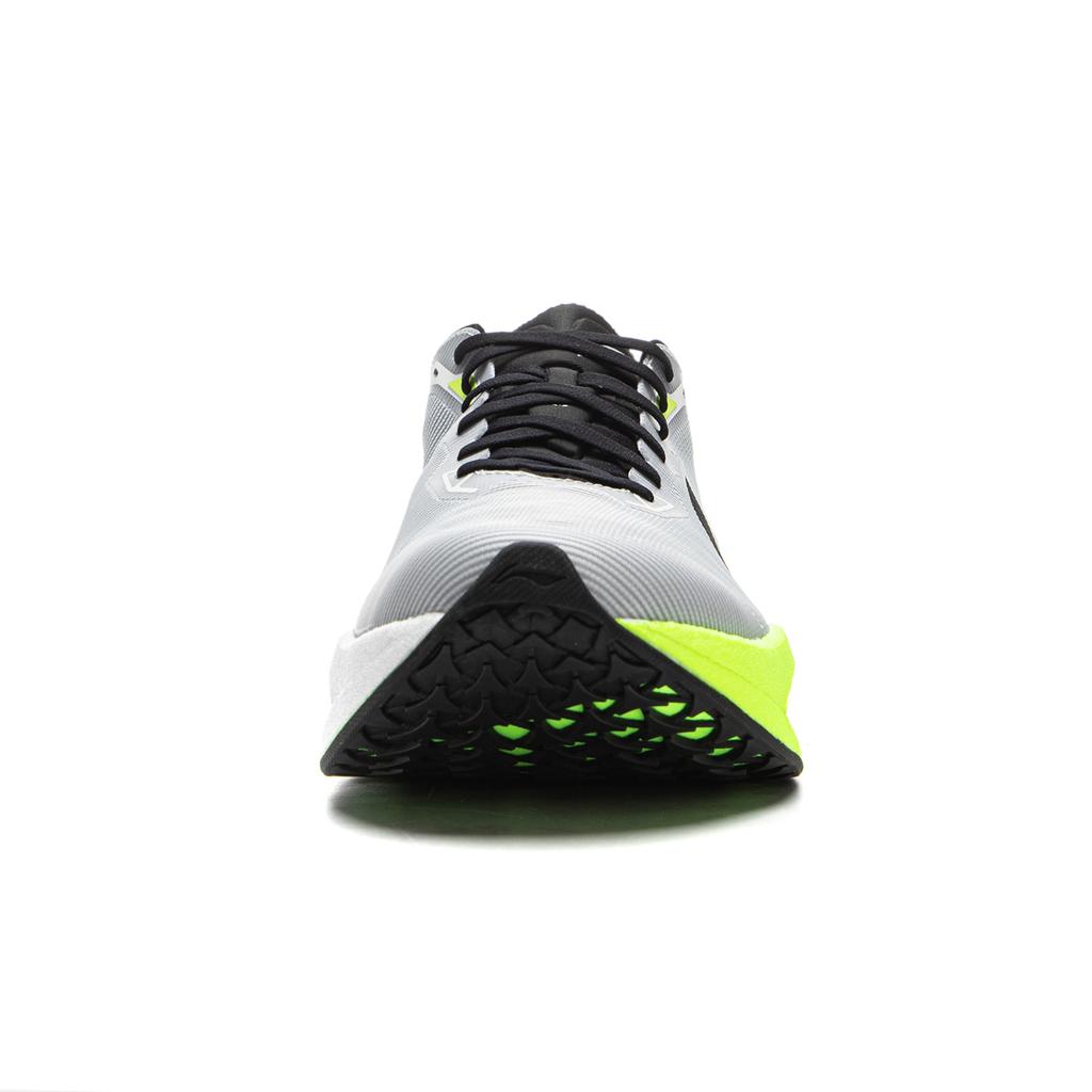Li Ning Wind Chaser Pro Technologie Vollfuß Carbonplatte Professionelles Marathon-Trainingstest Unisex Laufschuhe Wassertropfen-Grau ARPV017-14