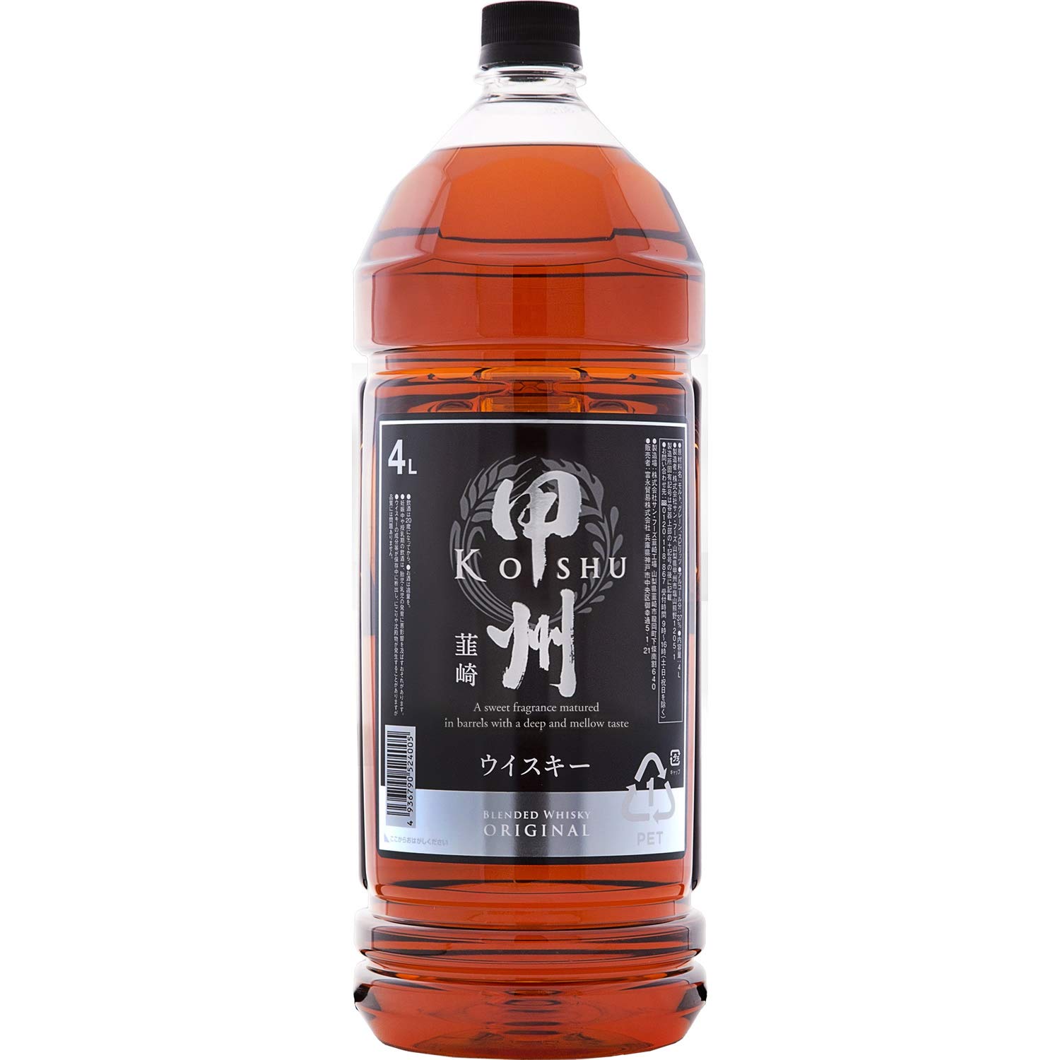 

Koshu Nirasaki Original Blended Japan [Виски 4000мл]