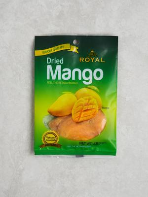 Královský sušený mangový snack 45 g