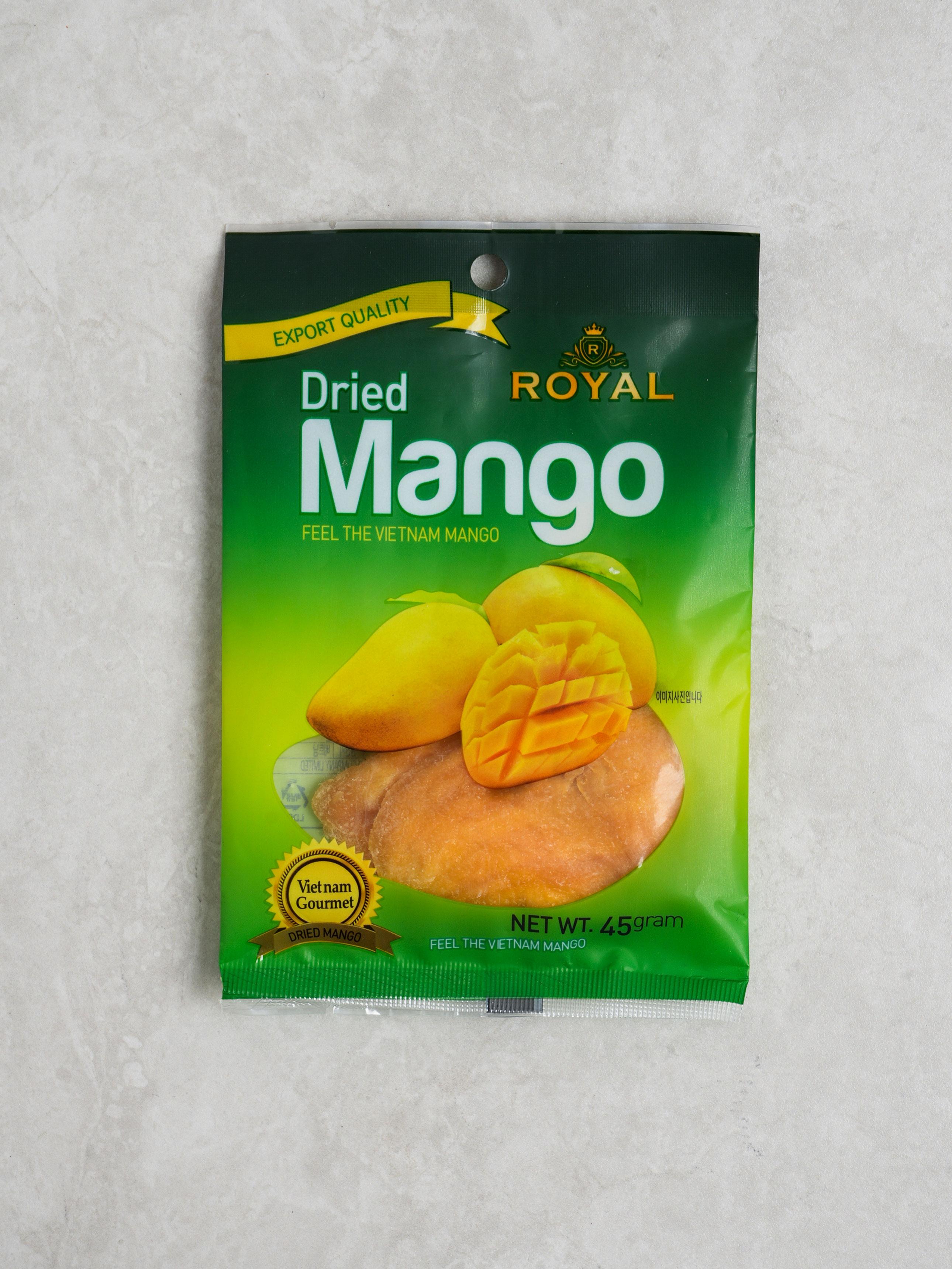 

Королевский снек из сушеного манго 45 г 1ea