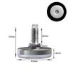 Cabinet Adjustable Simple Furniture Hardware Nylon Base Levelers Furniture Feet Floor Protector