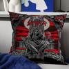 Slayer Heavy Metal Rock Band Pillow Gift Home Office Decoration Pillow Bedroom Sofa Car Cushion CoverPillow Case