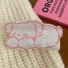 Piggy Cat Acetate Hair Clip Acetic Acid Puppy Grab Clip Sweet Dinosaur Hair Claw  Hair Accessories