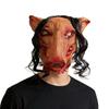 Halloween Horror Pigsy Mask: Escape Room Party Prop & Costume Headgear