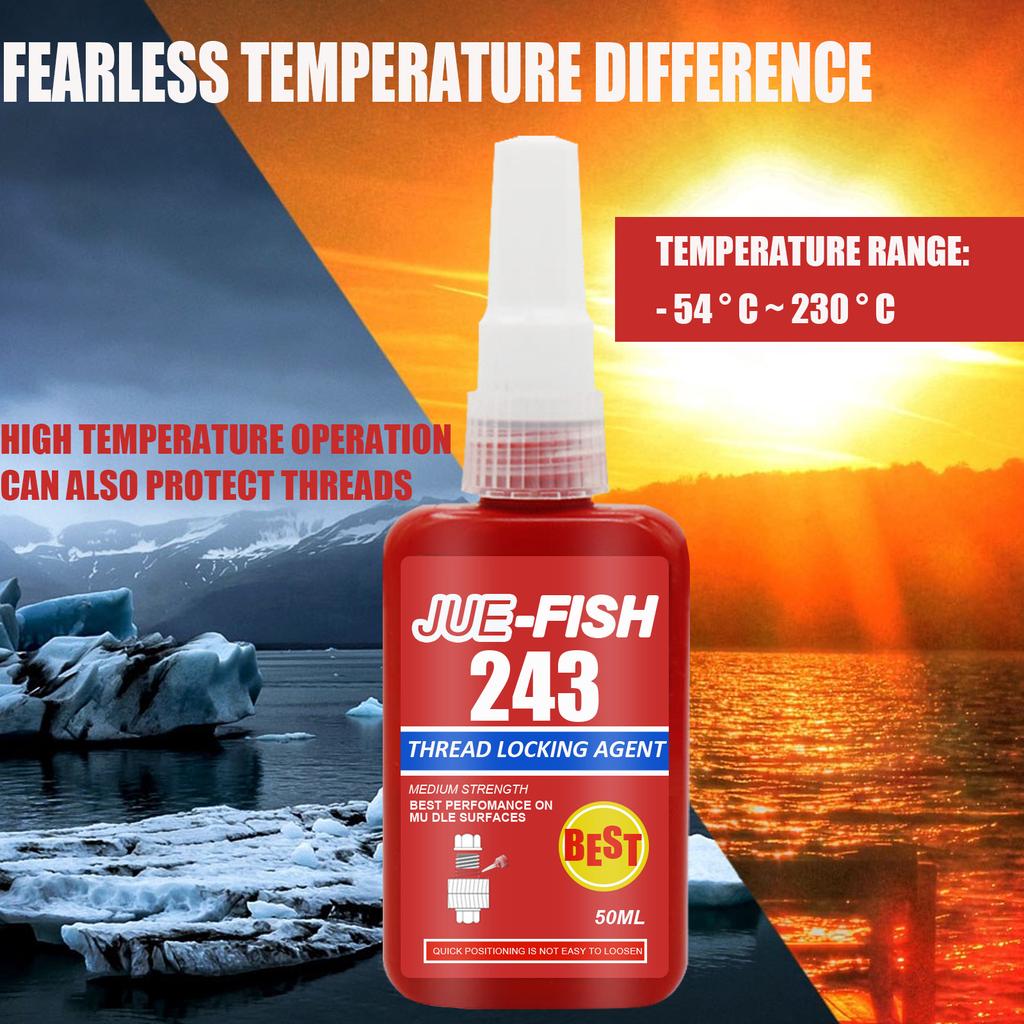 Glue Sealant Liquid Raw Material Anaerobic Locking Glue Sealant with Liquid Pipe Thread