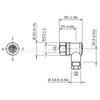 Brand New Original Sick DOS-1204-WN Sensor Accessory Plug Connector 6028358 In Stock.