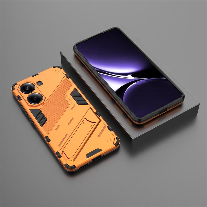 Punk bracket Phone Case For Xiaomi Redmi Turbo 4 Case Cover Shockproof For Redmi Turbo 4 5G China Case Funda Back Cover