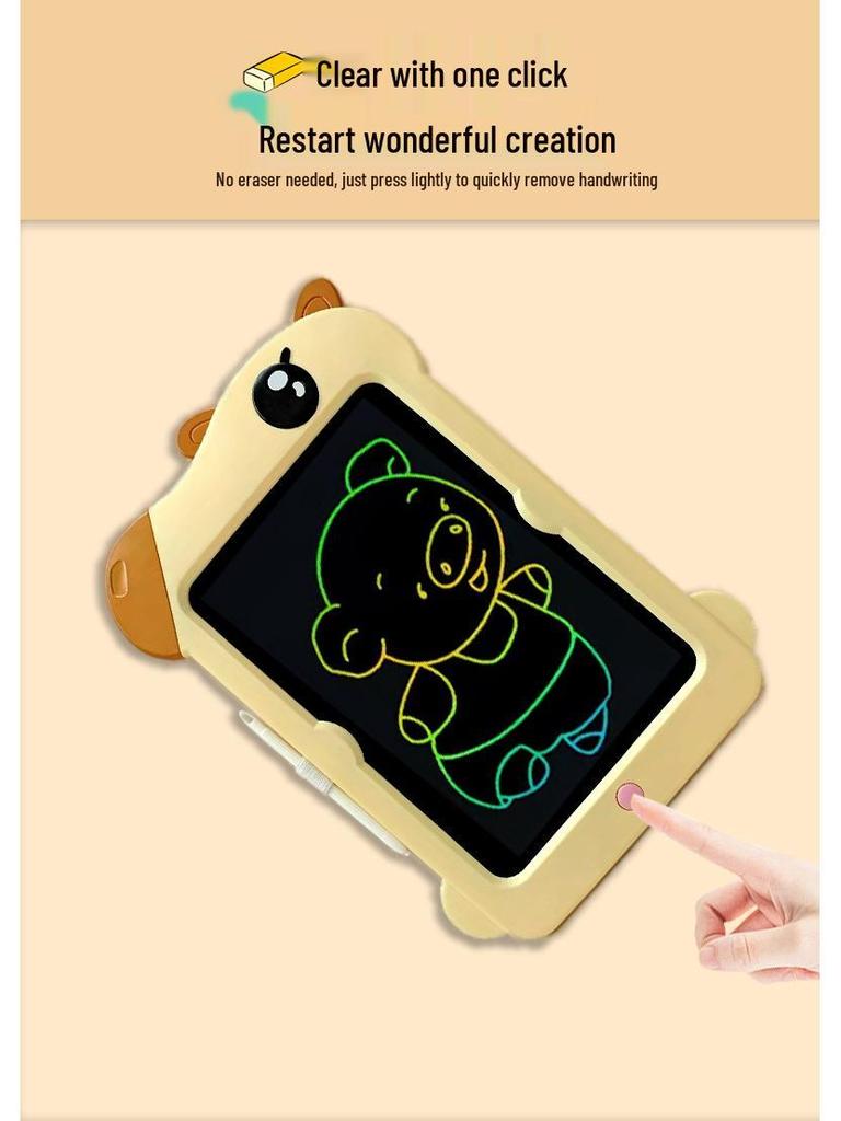 Dinosaur LCD 10.5-Inch Children's Cartoon Drawing & Handwriting Board