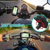 Bicycle Motorcycle GPS Navigation Holder Waterproof Multi-function Mobile Phone Bracket Card Pack Bike Motorcycle Accessories