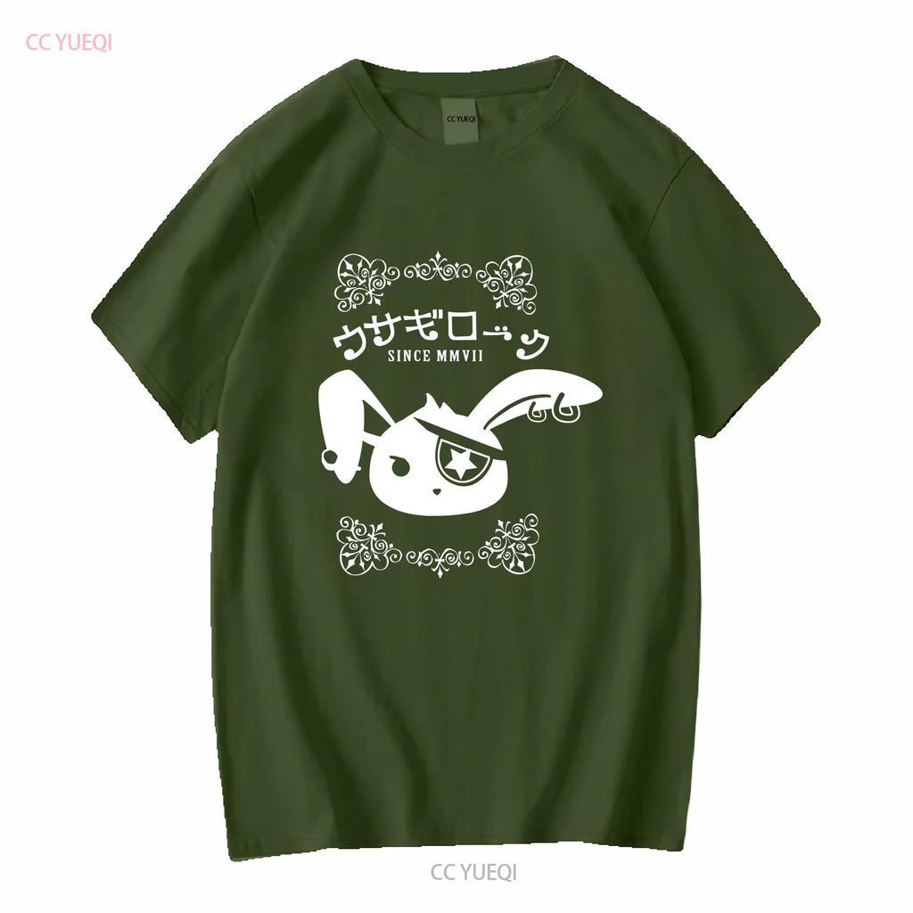 Punk Bunny T Shirt Pastel Goth rabbiT Gothic Jrock Yami Kawaii Visual Kei Scene Emo Long or Short Sleeves Vintage Washed