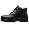 LAOGUANJIA Men's Winter Safety Work Boots