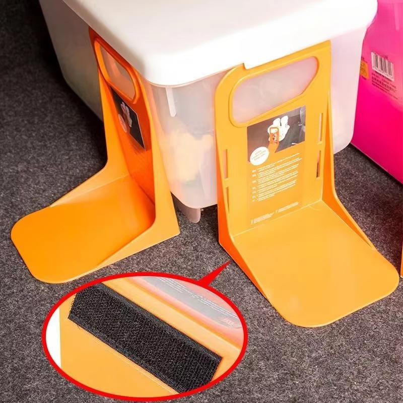 1/2Pcs Car Trunk Storage Box Fixer Mini Fixing Board Organizing Tool Car Accessory