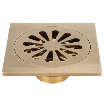 Bodenablauf-Set Europäischer Stil Antik Kupfer Duschablauf Badezimmer WC Zubehör