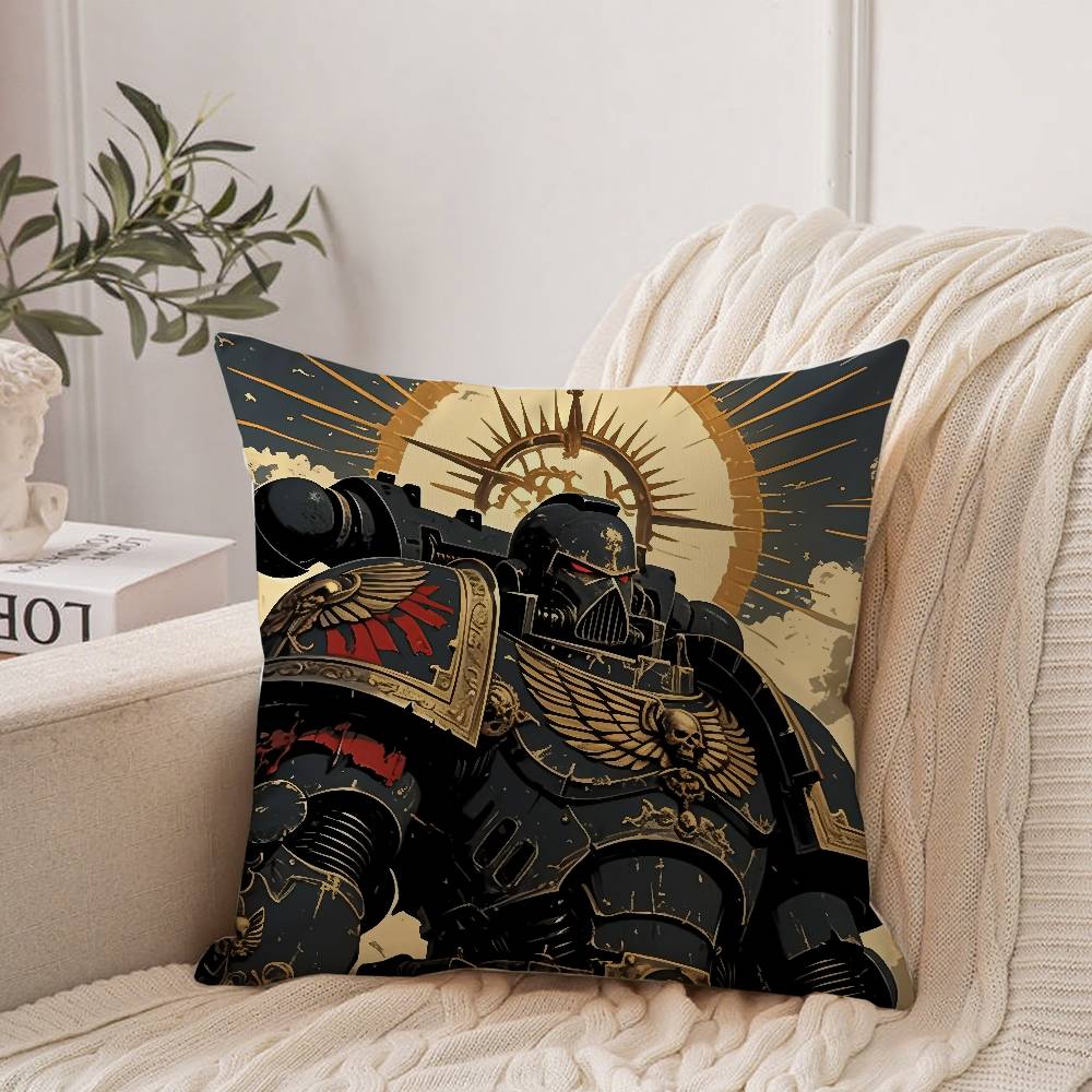

ГОРЯЧИЕ Игры W-WarhammerS Наволочка Домашний Декор Плед для Дивана Кровати Автомобиля Декор Комнаты Идея для Подарка 12x12Inch