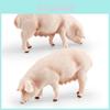 Fattoria degli Animali Modello di Maiale in PVC Giocattolo Per Bambini Gioco Educativo Decorazione Stanza dei Giochi
