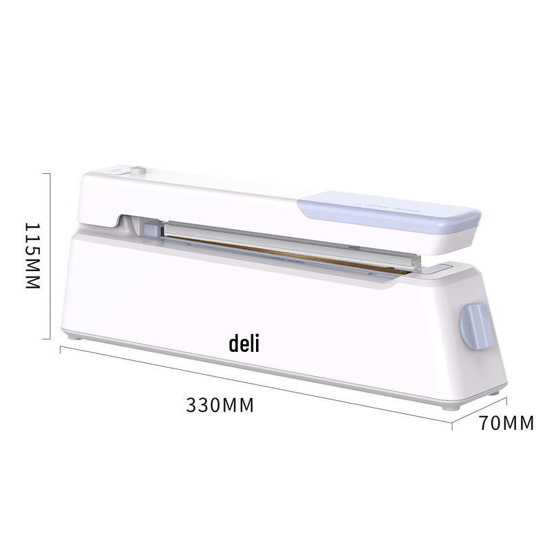 Deli 20cm Hand-Pressure Food Bag Sealer CN Plug (adapter Included)