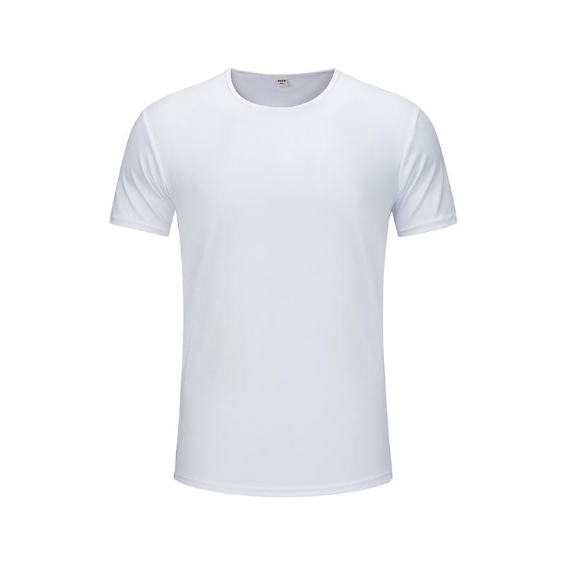 Custom Quick-Dry Short Sleeve Round Neck Sports Shirt with DIY Logo Printing