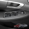 For Hyundai Sonata 2025 2026 Car Tuning Carbon Fiber ABS Car Armrest Window Button Cover Door Panel Trim Accessories LHD
