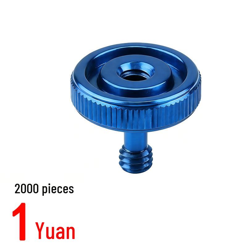 M4 Aluminum Alloy Hand-Tighten Camera Bracket Screw (L-Bracket Compatible)