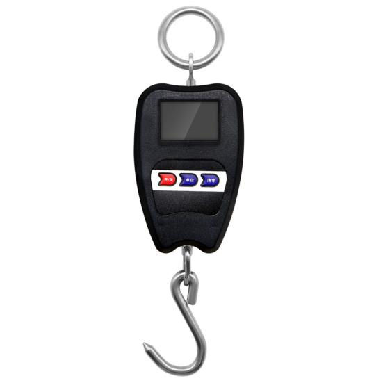 200kg/50g Portable Hook Scale High Security Easy To Read Straight Type Compact Electronic Hanging Scale Industry