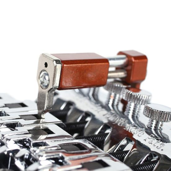 Intonační seřizovač slitina zinku kytarová kobylka intonační nástroj pro Floyd Rose tremolo systémy elektrická kytara hudební nástroj ladicí nástroj