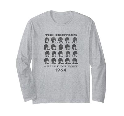 The Beatles - A Hard Day's Night Long Sleeve T-Shirt