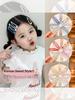 Cute Crystal Baby Hair Clip for Little Girls-Japan & Korean Style Colorful Side Bang & Back-of-Head Clips