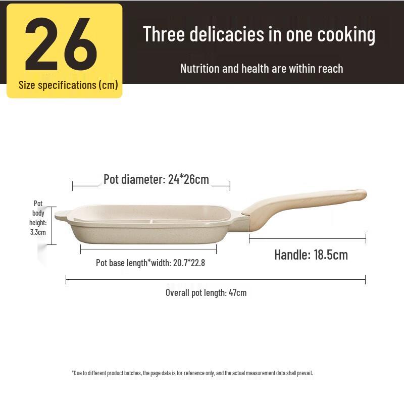 Chu Da Huang 26cm Non-Stick Frying Pan