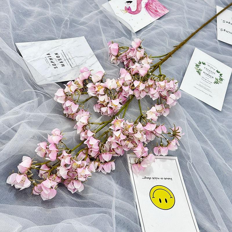 Home Hop Flower Garden Decoration Wedding Ornament Photography Gift Props