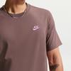 Nike Sportswear Club Solid Color Crew Neck Short Sleeve T-Shirt Men tops AR4999-502